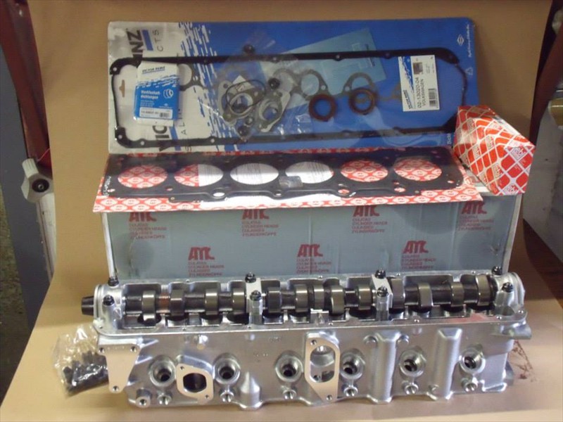 Pinzgaur and Hafflinger new AMC cylinder head